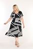 Picture of CURVY GIRL SUMMER VISCOSE DRESS